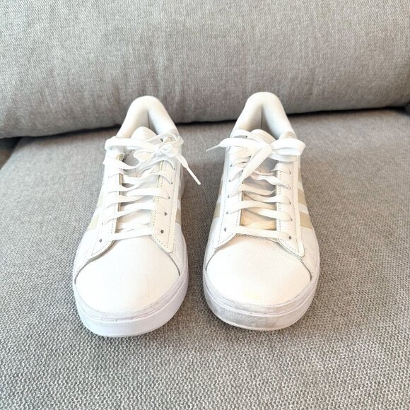 👟 Adidas Advantage Sneakers | Men's Size 10 (UK 8.5 / EU 42.5) - Picture 1 of 6